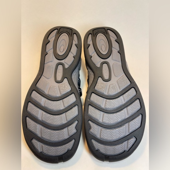 NWT KEEN Men’s Drift Creek H2 Closed To Water Sandals Size Us 9 EU 42 Navy Grey - Picture 7 of 7